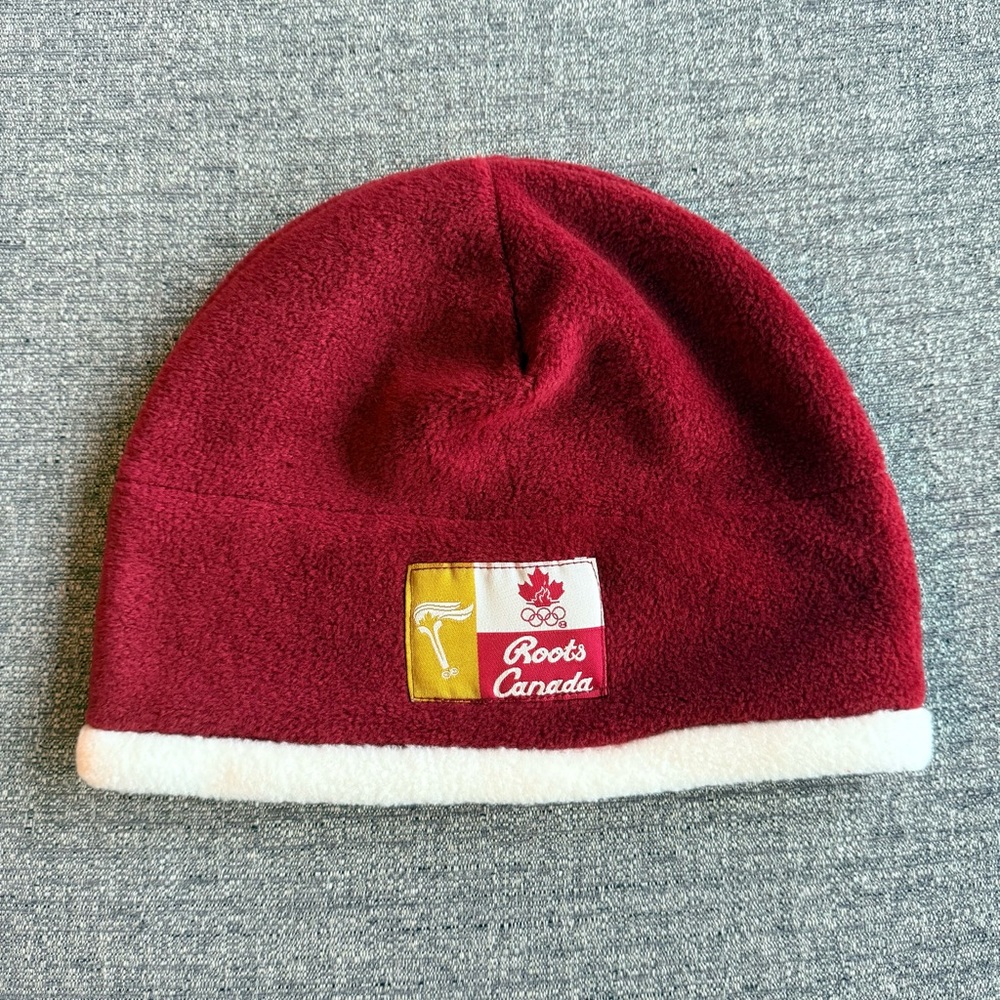 ROOTS Olympics Team Canada Toque Beanie